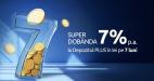 Dobanda pana la 7% la depozite in lei