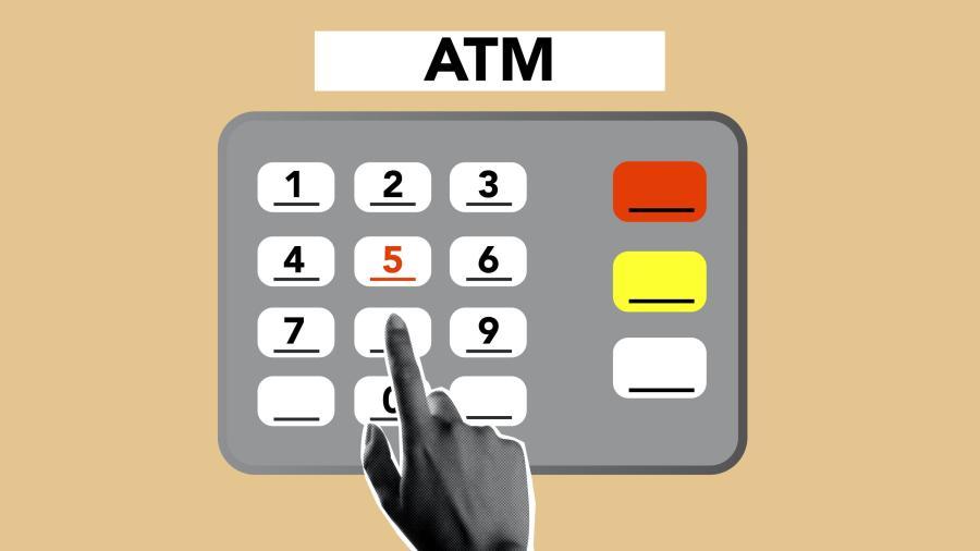 Ce faci dacă ai introdus greșit codul PIN la card?