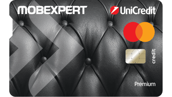 UniCredit lansează un card de credit cu Mobexpert