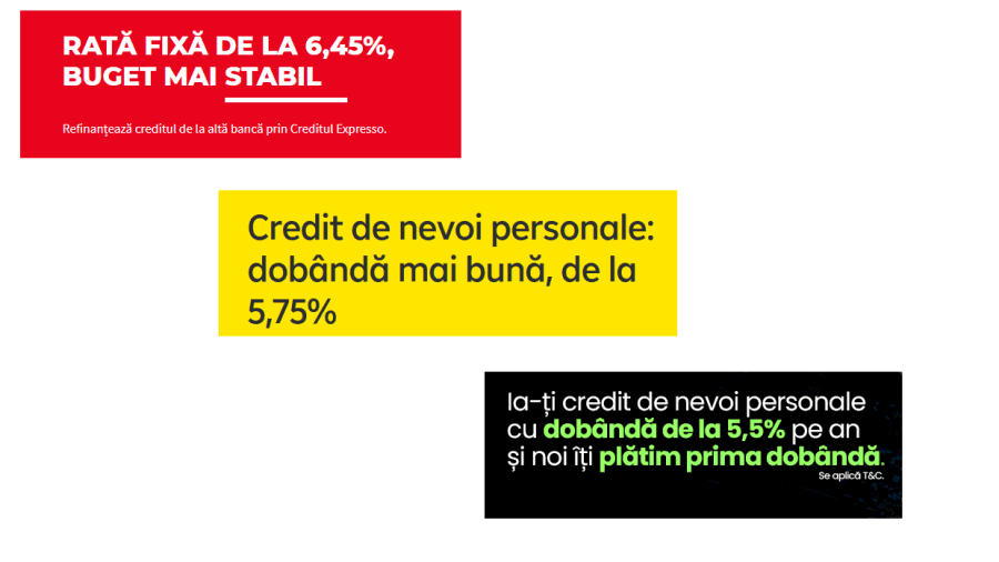 Capcana reclamelor la credite cu dobânzi foarte mici