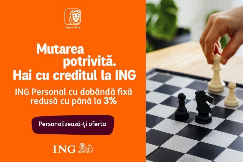 Mută-ți creditul la ING