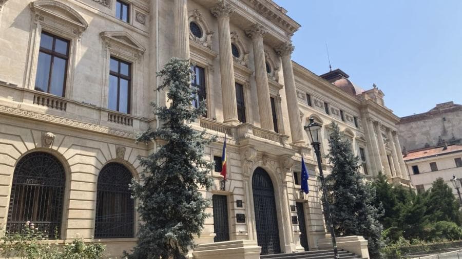 Scăderea rezervelor BNR a declanșat panică pe piața valutară